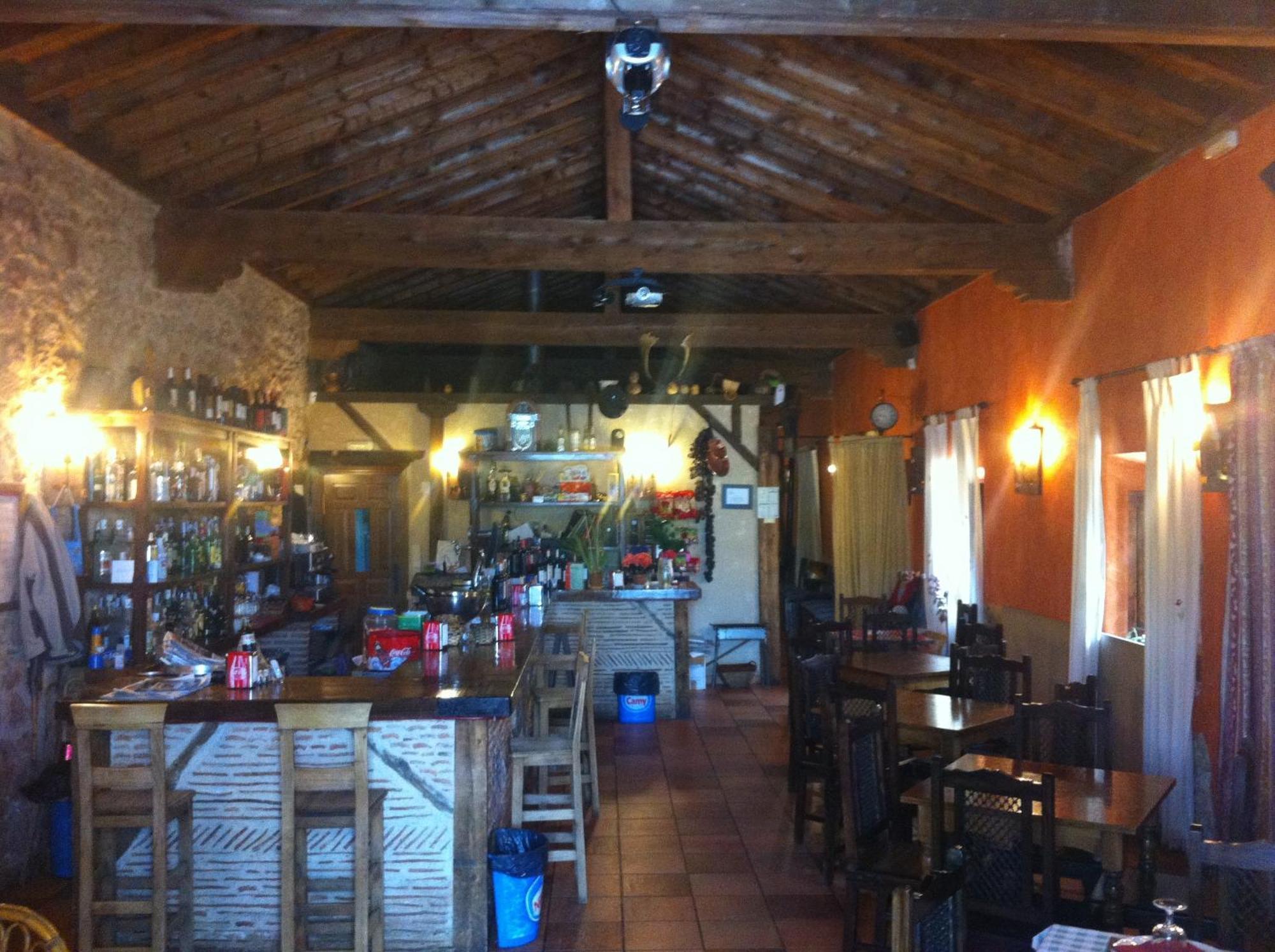 塞雷苏埃拉大人酒店 Aldeanueva de la Serrezuela 外观 照片
