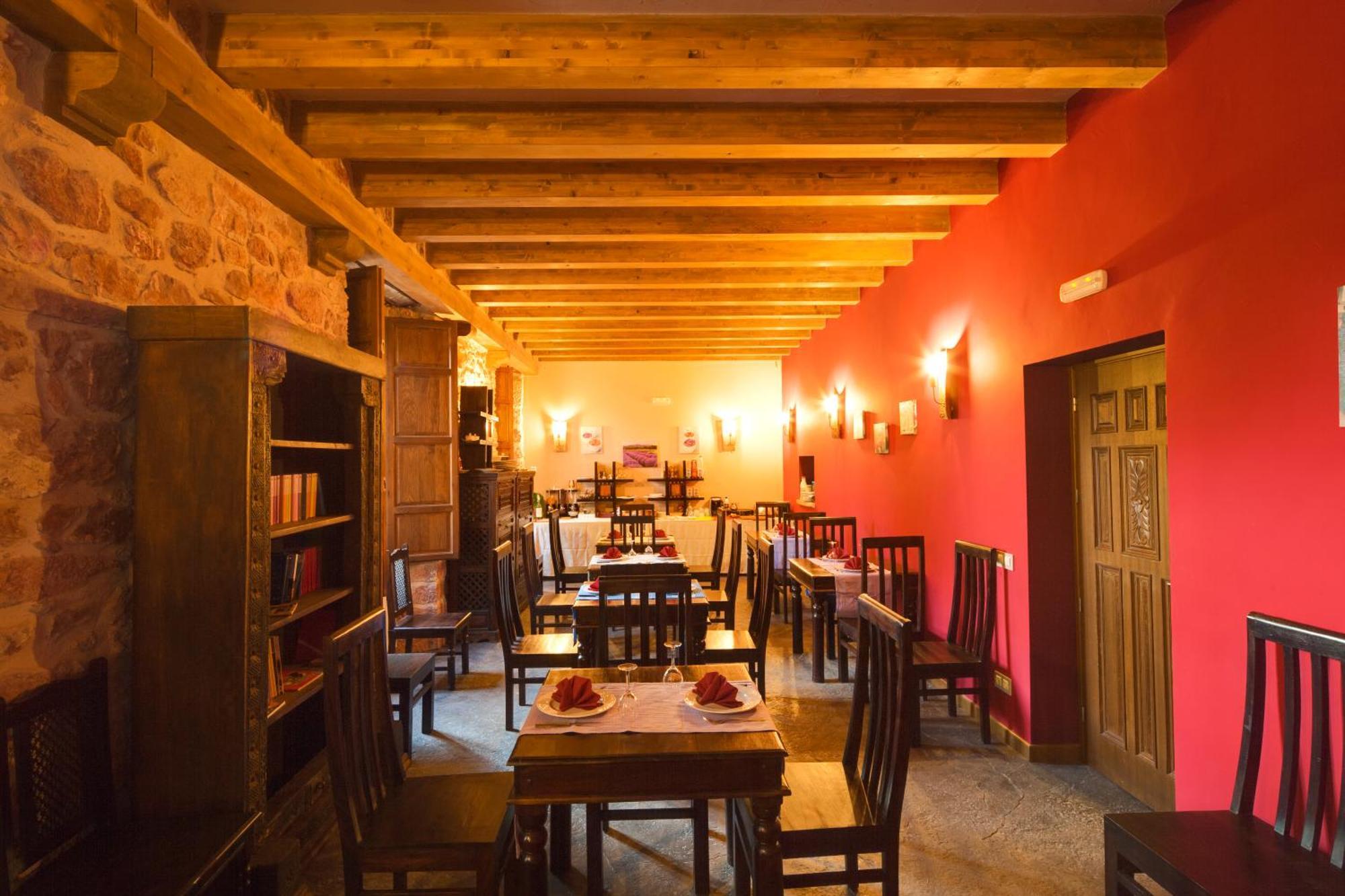 塞雷苏埃拉大人酒店 Aldeanueva de la Serrezuela 外观 照片